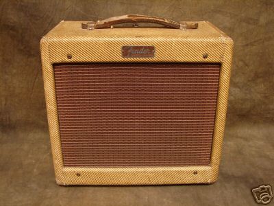 57 fender champ in tweed