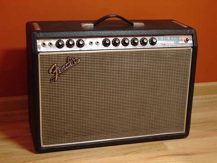 fender deluxe reverb