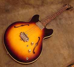 1966 gibson eb-2 picture