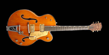 1958 Gretsch 6120 guitar