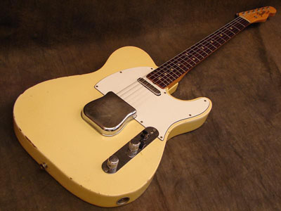 1966 telecaster in oly white photograph
